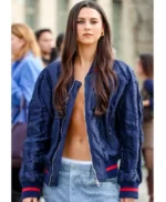 Fashion Week 2026 Beau Gadsdon Blue Jacket
