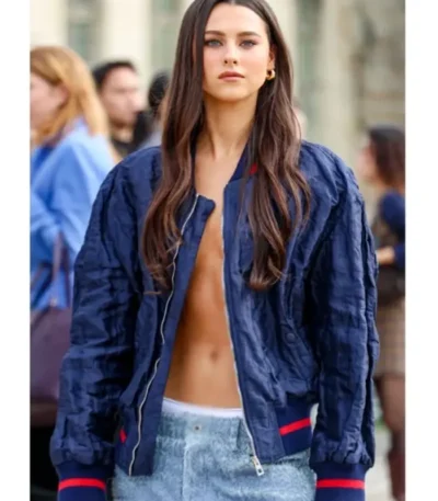 Fashion Week 2026 Beau Gadsdon Blue Jacket