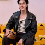 Fashion Week 2026 show Nani Hirunkit Leather Jacket