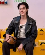 Fashion Week 2026 show Nani Hirunkit Leather Jacket