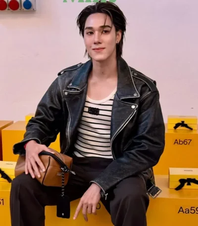 Fashion Week 2026 show Nani Hirunkit Leather Jacket