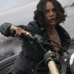 Fast And Furious 9 Letty Ortiz Black Leather Jacket