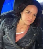 Fast And Furious 9 Letty Ortiz Black Leather Jacket