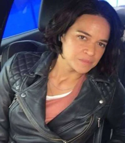 Fast And Furious 9 Letty Ortiz Black Leather Jacket