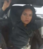 Fast And Furious 9 Letty Ortiz Black Leather Jacket