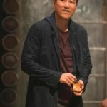Fast And Furious 9 Sung Kang Black Jacket