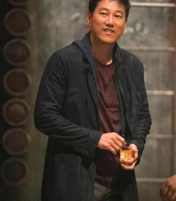 Fast And Furious 9 Sung Kang Black Jacket