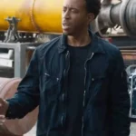 Fast And Furious 9 Tej Parker Black Jacket