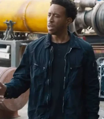 Fast And Furious 9 Tej Parker Black Jacket