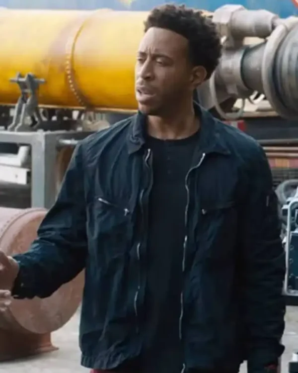 Fast And Furious 9 Tej Parker Black Jacket