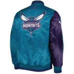 Fast Break Charlotte Hornets Purple/Teal Jacket