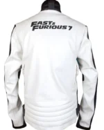 Fast and Furious 7 Dominic Toretto Leather Jacket