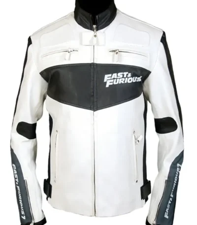 Fast and Furious 7 Dominic Toretto Leather Jacket