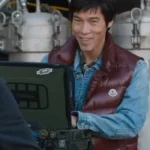 Fast and Furious 9 Jae Kim Puffer Vest