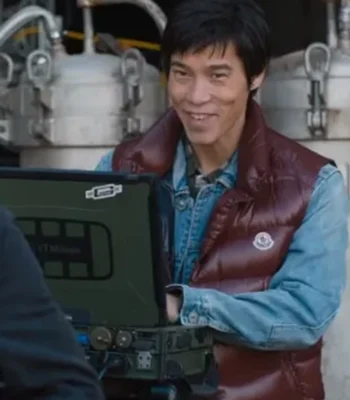 Fast and Furious 9 Jae Kim Puffer Vest
