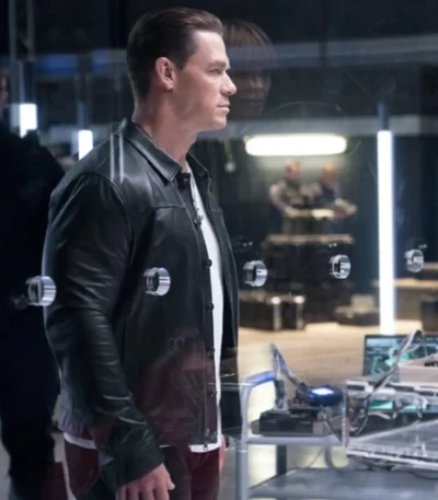 Fast and Furious 9 John Cena Leather Jacket