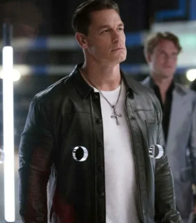Fast and Furious 9 John Cena Leather Jacket