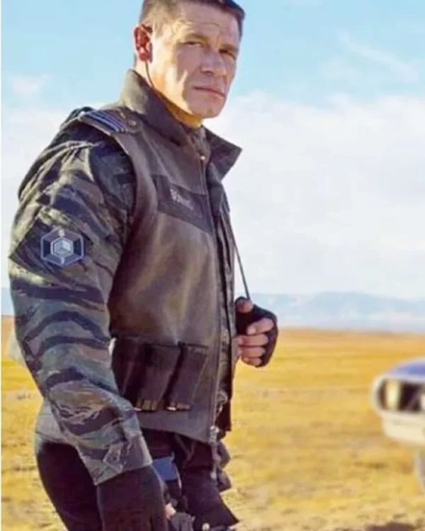 Fast and Furious 9 John Cena Suede Vest