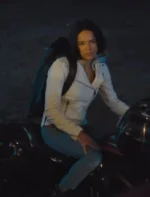 Fast and Furious 9 Letty Ortiz Leather Jacket