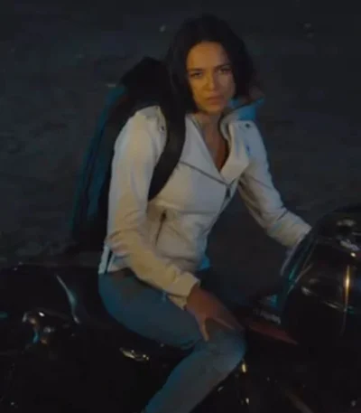 Fast and Furious 9 Letty Ortiz Leather Jacket