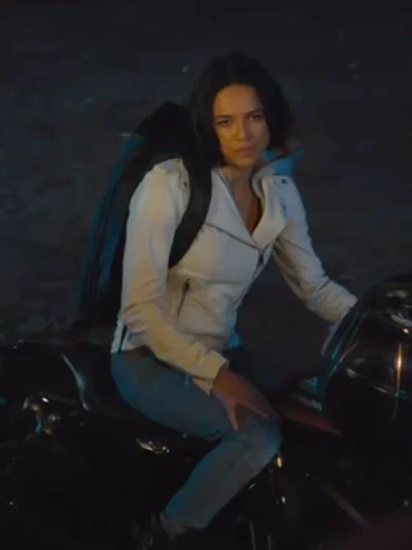 Fast and Furious 9 Letty Ortiz Leather Jacket