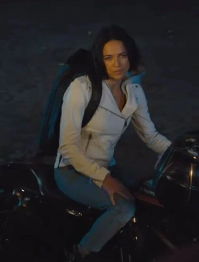 Fast and Furious 9 Letty Ortiz Leather Jacket Fast and Furious 9 Letty Ortiz Leather Jacket