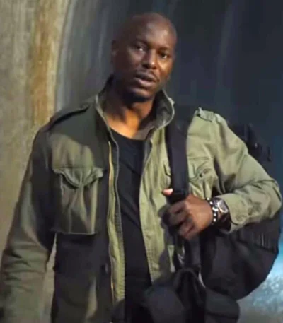 Fast and Furious 9 Roman Pearce Military Jacket