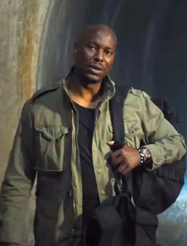 Fast and Furious 9 Roman Pearce Military Jacket