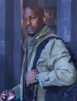 Fast and Furious 9 Roman Pearce Military Jacket