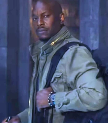 Fast and Furious 9 Roman Pearce Military Jacket