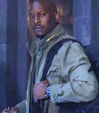 Fast and Furious 9 Roman Pearce Military Jacket