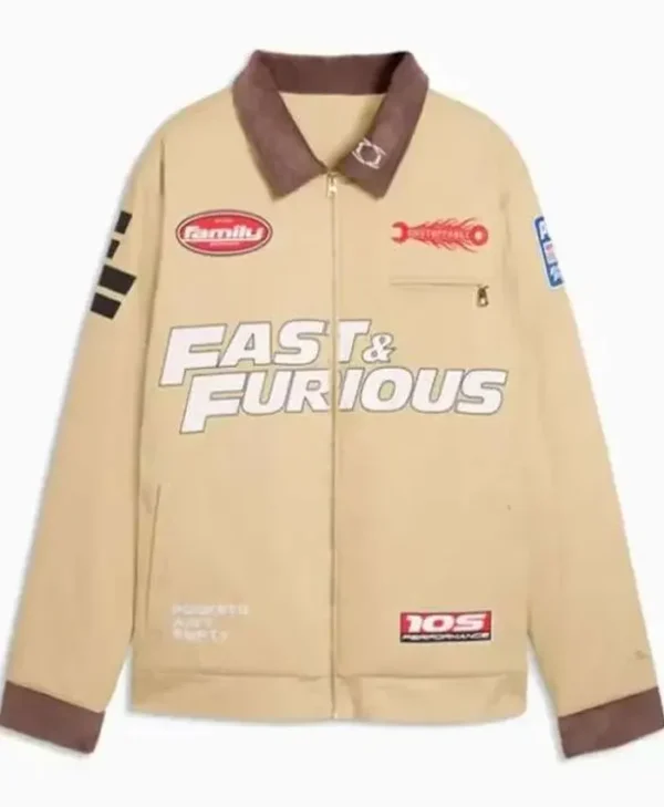 Fast and Furious Workwear Jacket