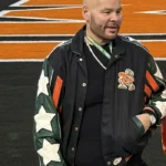 Fat Joe Miami Hurricanes Jacket