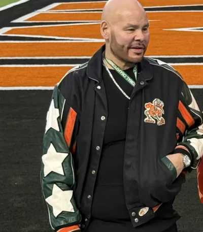 Fat Joe Miami Hurricanes Jacket