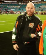 Fat Joe Miami Hurricanes Jacket