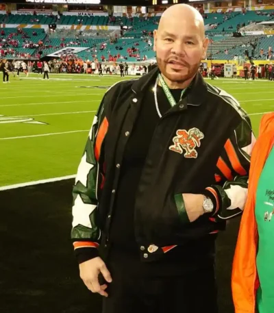Fat Joe Miami Hurricanes Jacket