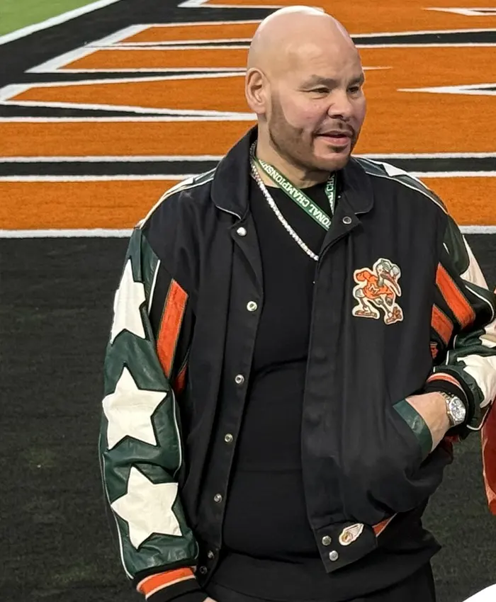 Fat Joe Miami Hurricanes Jacket Fat Joe Miami Hurricanes Jacket
