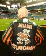 Fat Joe Miami Hurricanes Jacket