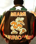 Fat Joe Miami Hurricanes Jacket