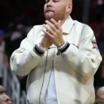 Fat Joe New York Knicks Cream Jacket