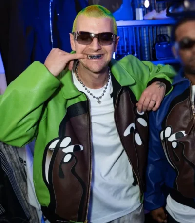 Ferg and Friends Party Artwork Jacket
