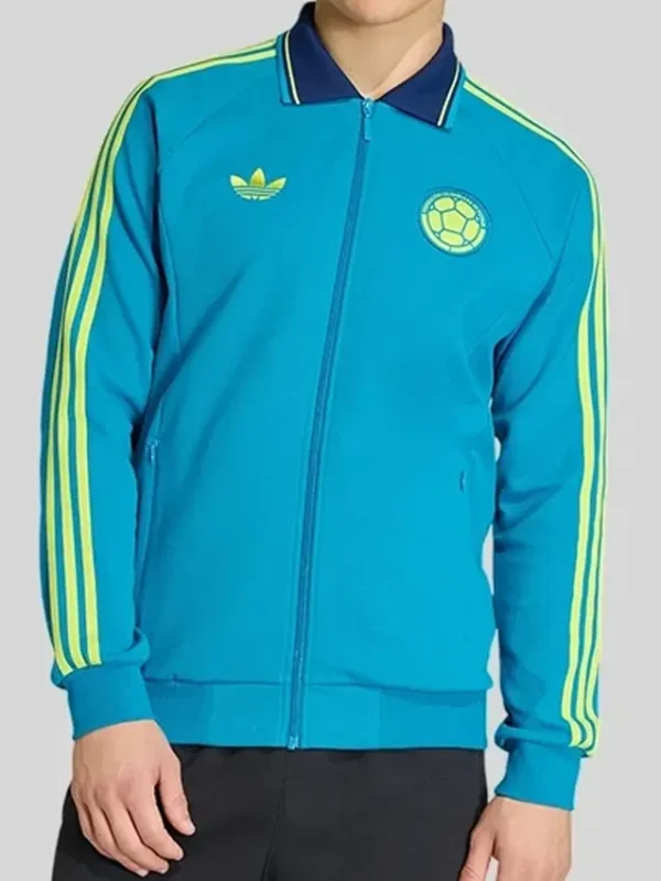 World Cup 26 Colombia Adidas Anthem Jacket