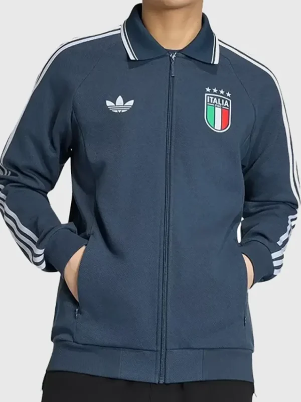World Cup 26 Italy Adidas Anthem Jacket