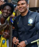 Brazil National Team Dri-FIT Track Jacket