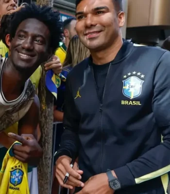 Brazil National Team Dri-FIT Track Jacket