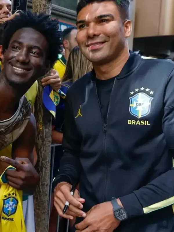 Brazil National Team Dri-FIT Track Jacket