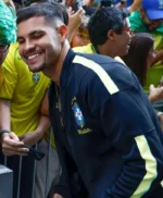Brazil National Team Dri-FIT Track Jacket