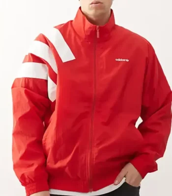 World Cup 2026 Lamine Yamal Red Jacket