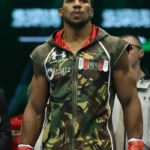 Fight Night 2026 Anthony Joshua Camo Vest