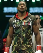 Fight Night 2026 Anthony Joshua Camo Vest